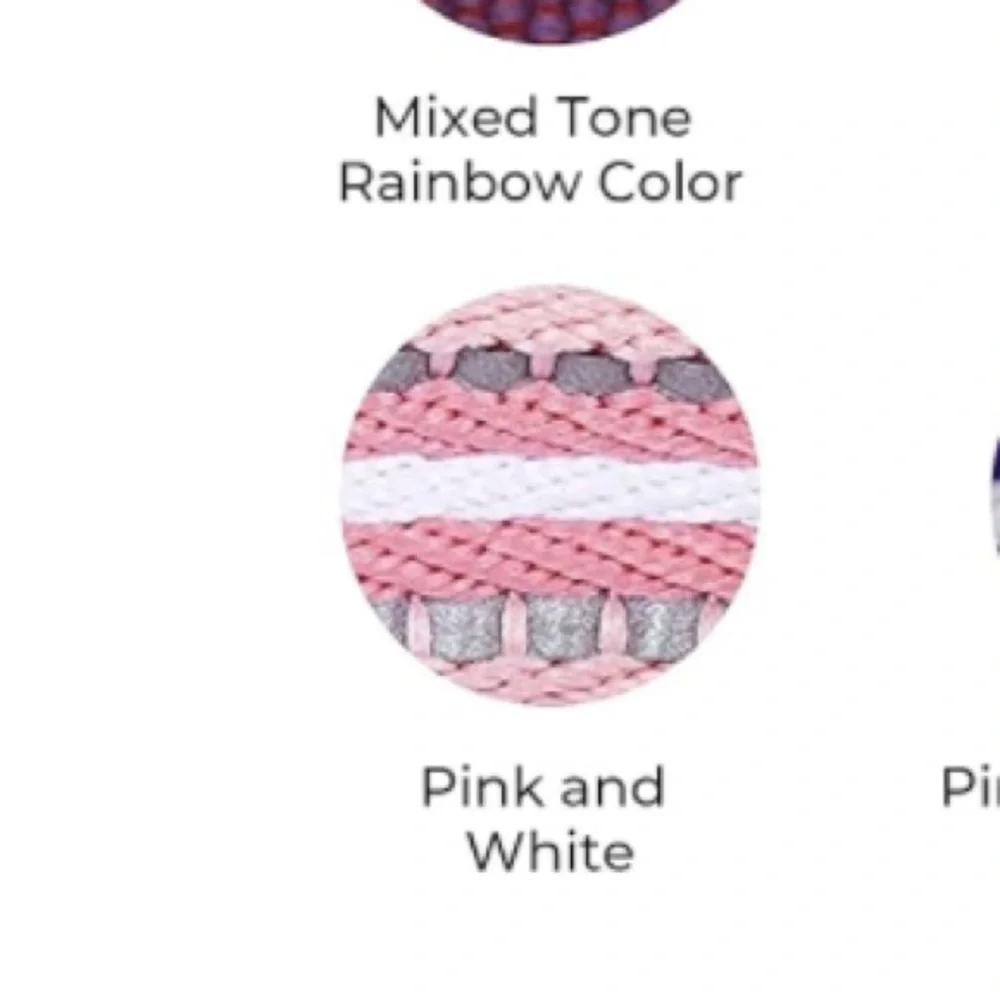 Blueberry Pet 3M Reflective Dog Collars | Adjustable Dog Collar w/Multi-Colored - Picture 11 of 11